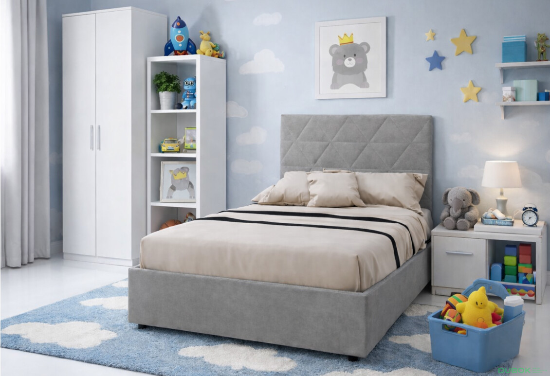 Fotografie 2 - Postel Fro Caro 120x200 Mono 246, šedá