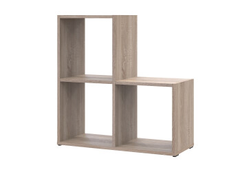 Regál otevřený Step 2х2 69х28.8х71.4 dub sonoma