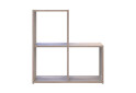 Fotografie 2 - Regál otevřený Step 2х2 69х28.8х71.4 dub sonoma