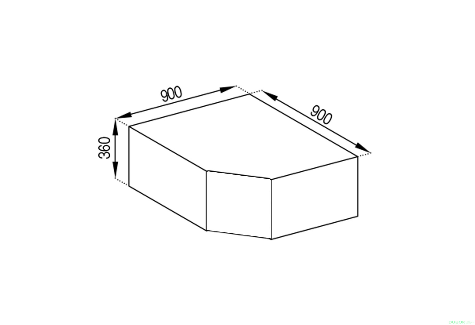 Fotografie 1 - Korpus N 90x90
