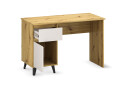 Fotografie 4 - Psací stůl BORG 1d1s/120 dub artisan / kašmír