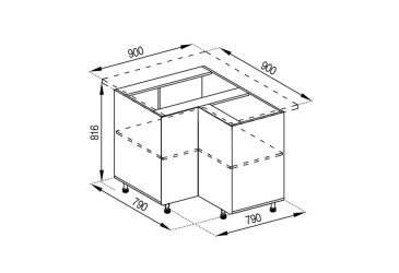 Fotografie Korpus N 90x90