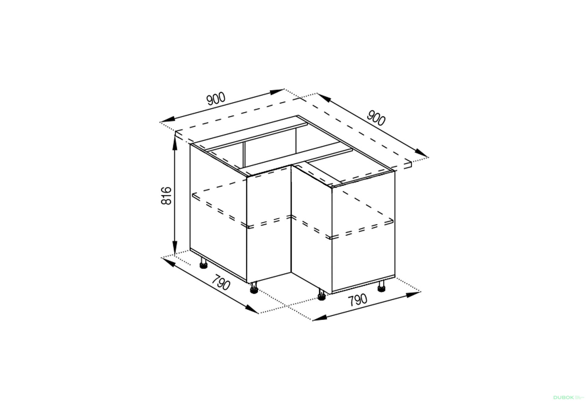 Fotografie 1 - Korpus N 90x90