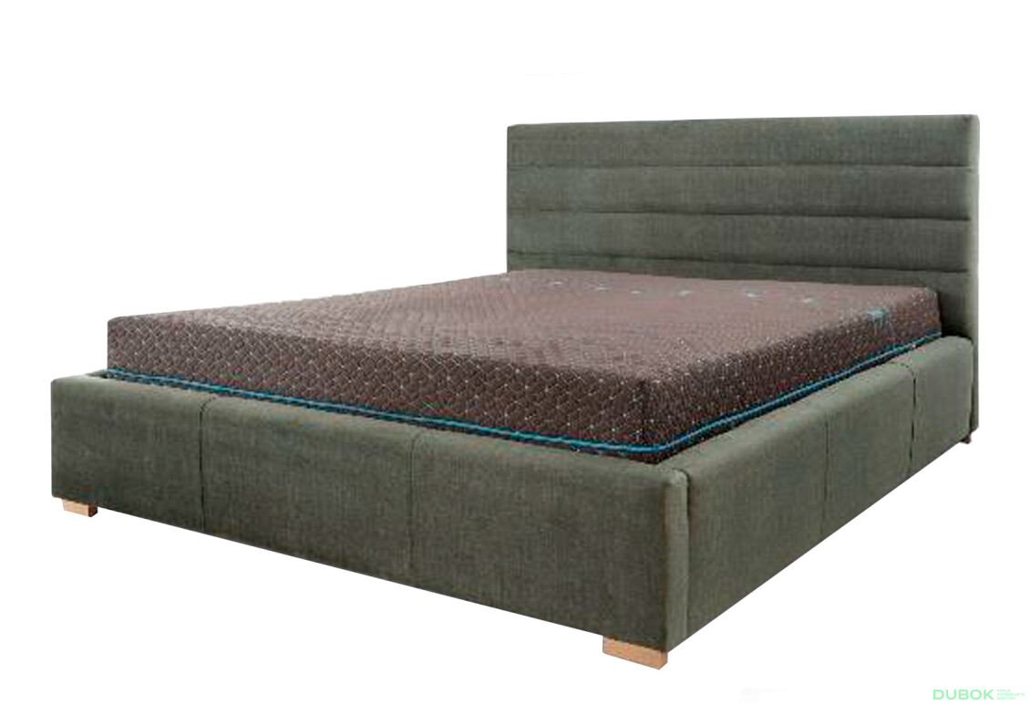 Postel Sylvi 160x200 Vogue 11 SIC G4 Buk, hlavová opěrka 106 cm