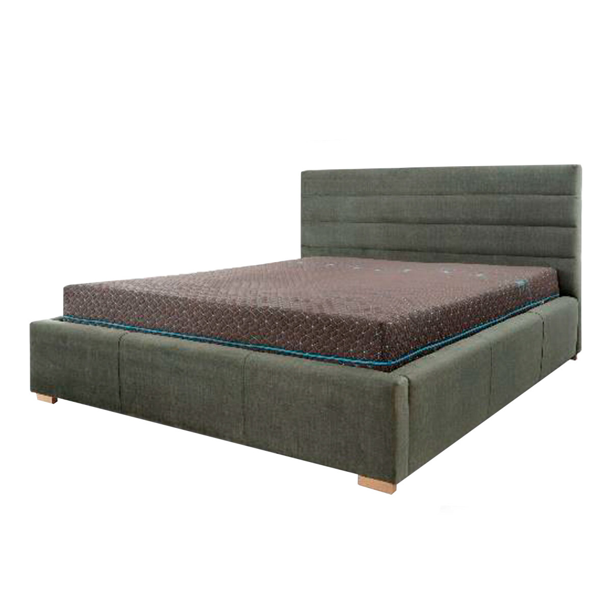 

Postel Sylvi 160x200 Vogue 11 SIC G4 Buk, hlavová opěrka 106 cm
