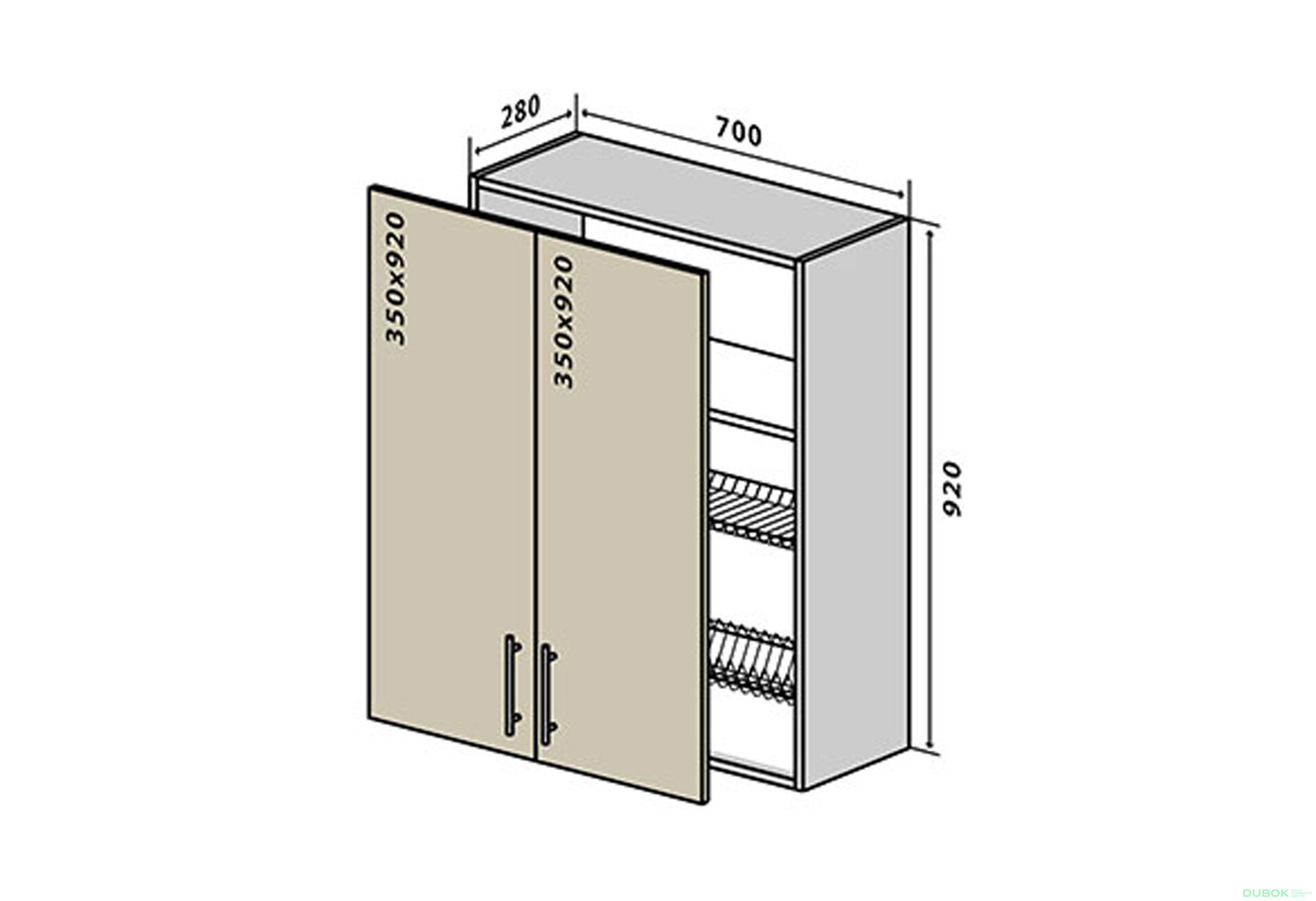 V89 Sušák 2D 70 Interno - Fotografie 1 Fotografie 1 - V89 Sušák 2D 70 Interno