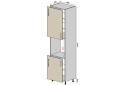 Fotografie 1 - N20 skříňka (horní f60x92-1ks, dolní f60x72-1ks) New Interno