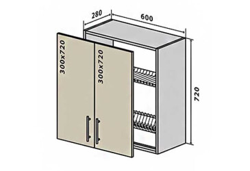 V7 Sušák 2D 60 Interno