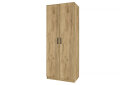 Fotografie 1 - Skříň Simple 2D dub kraft zlatý