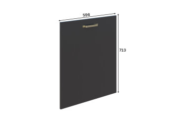 Fotografie Čelní panel myčky nádobí D 60 MN
