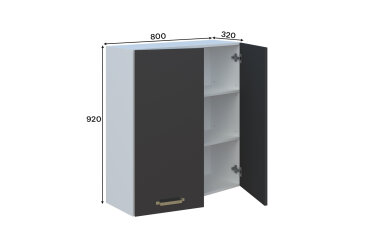 Horní skříňka 80 (h-920) Liona