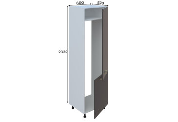 Penál 60 L (h-920) Liona