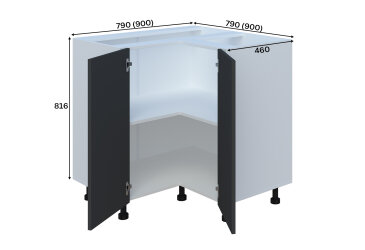 Spodní skříňka 90x90 Liona