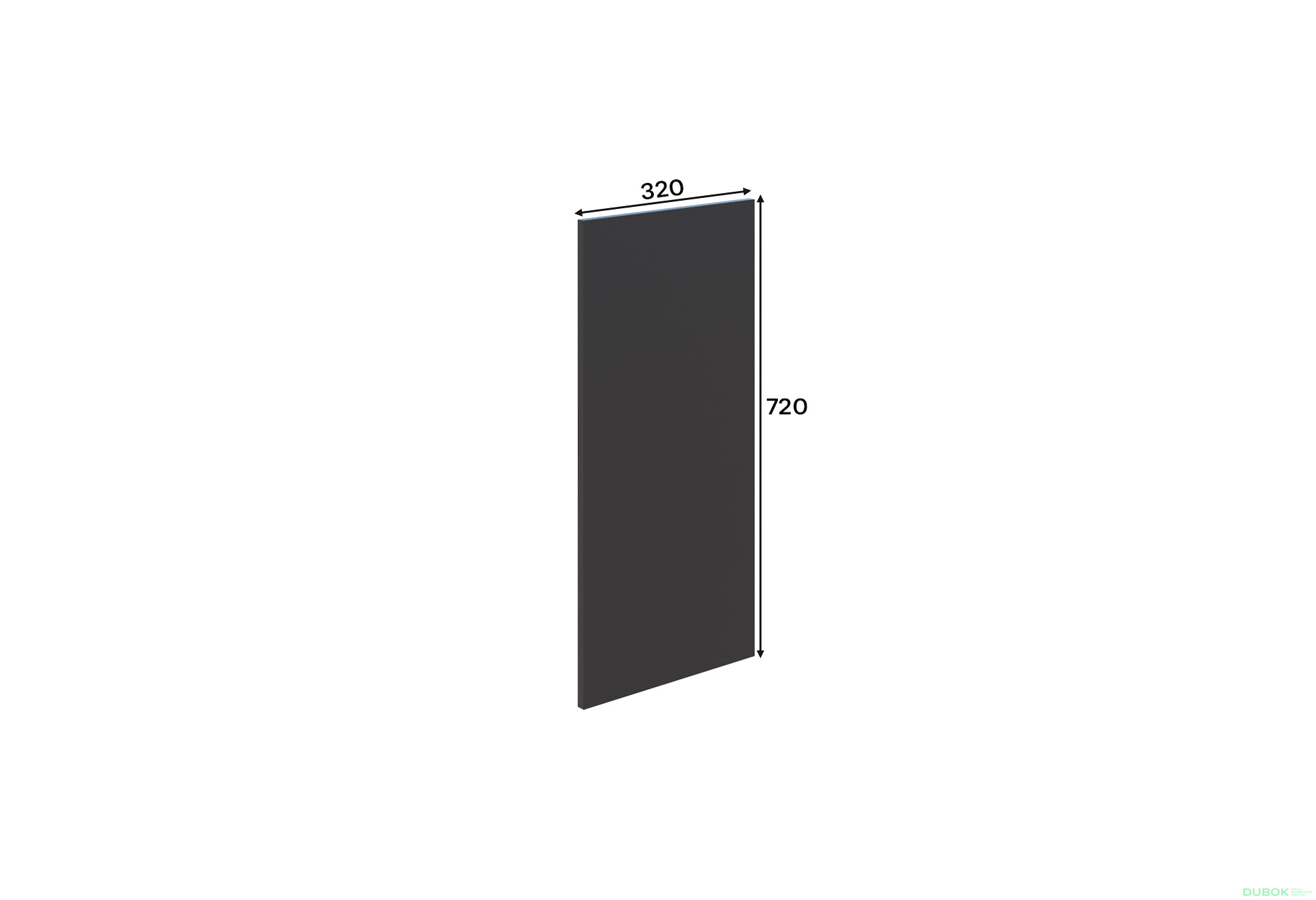 Fotografie 1 - Kuchyňské panely Liona V panel (h-720)