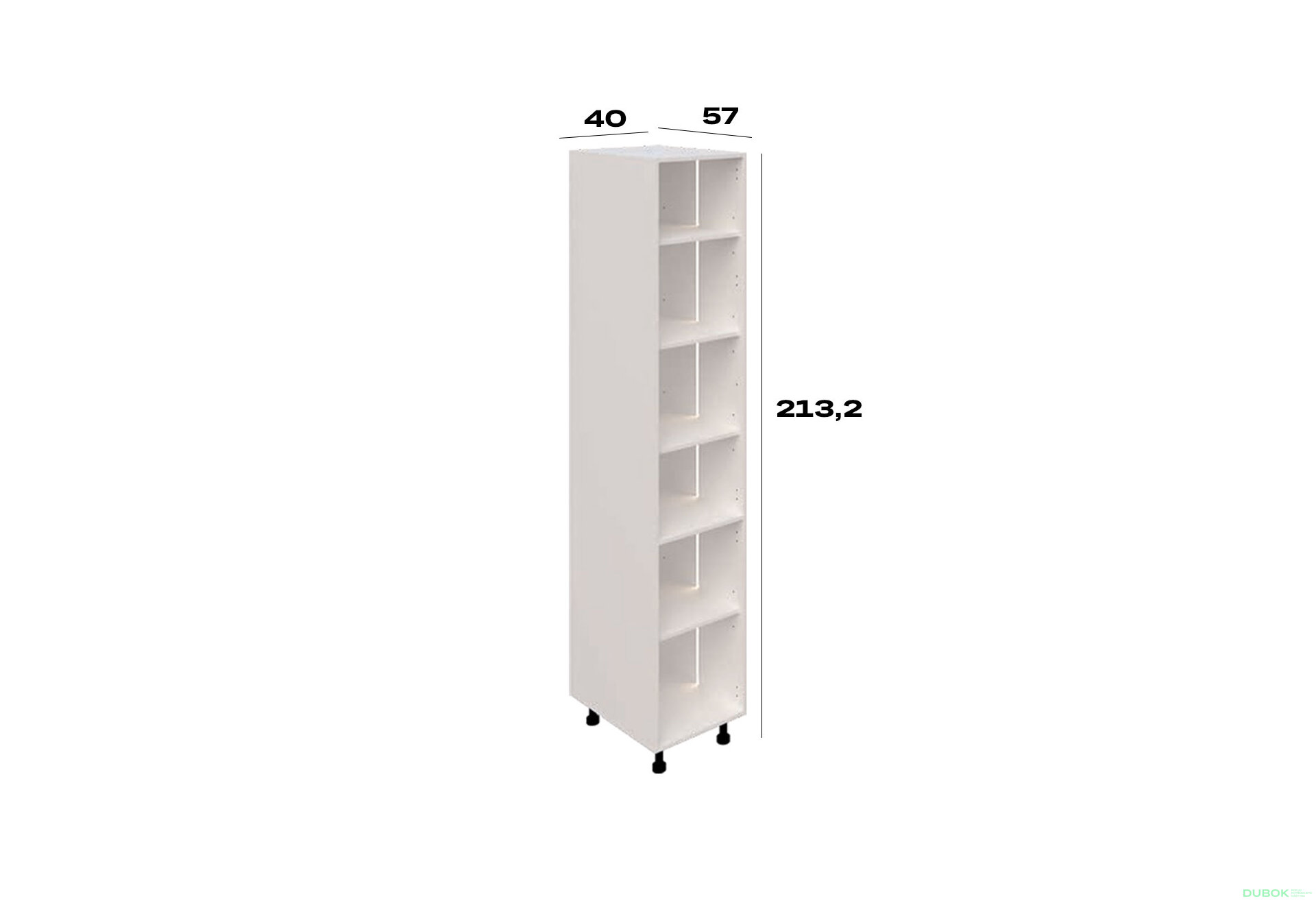 Fotografie 2 - Korpus P 40 SK (720) LED bílý