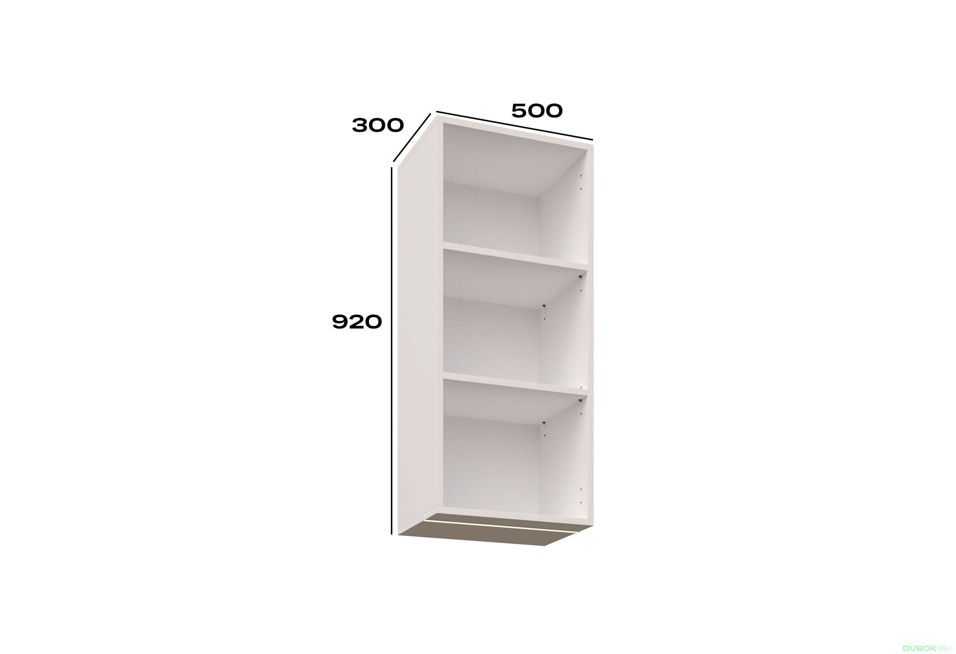 Fotografie 2 - Korpus V 50 (h 920) LED