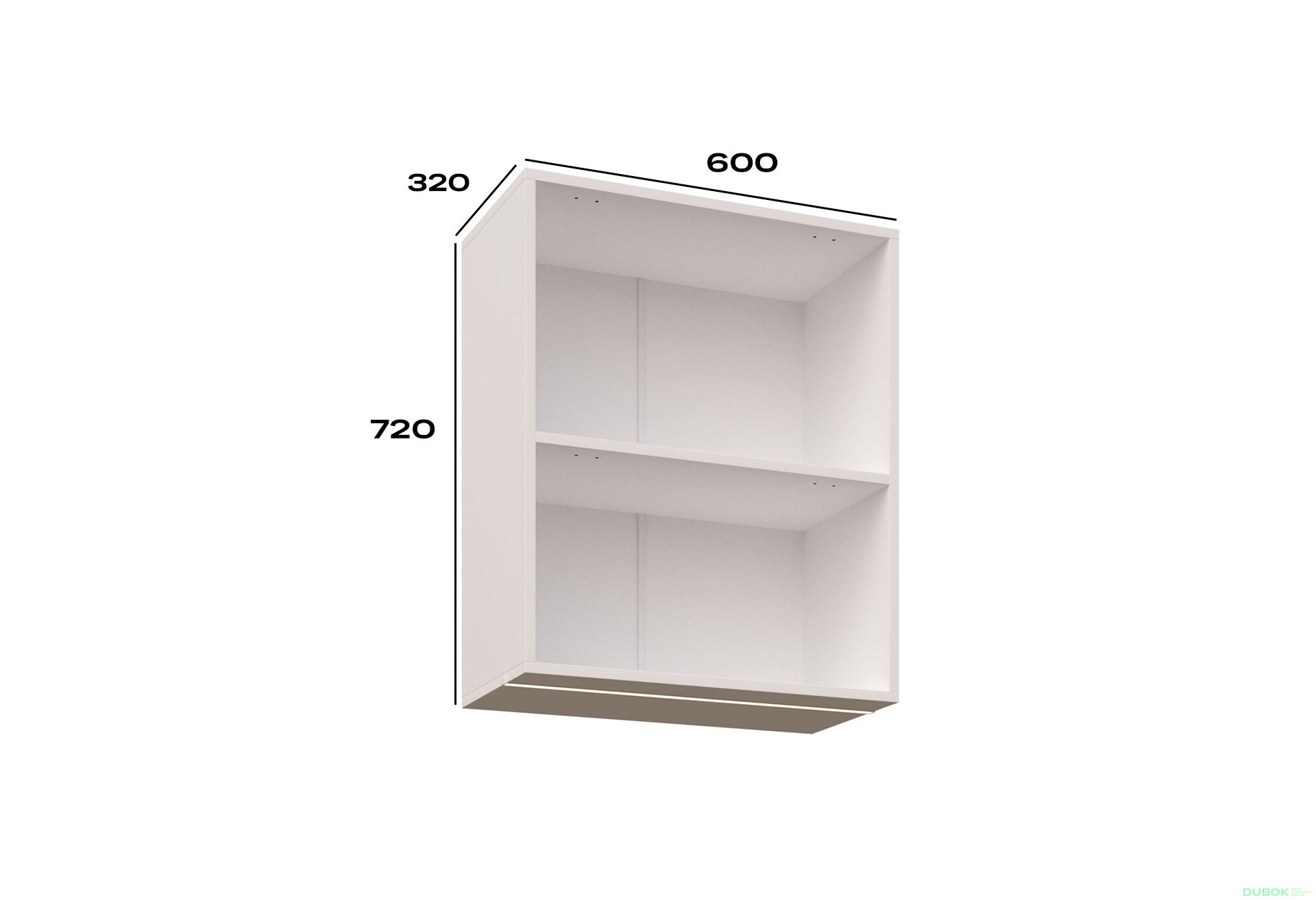 Fotografie 2 - Korpus V 60 B Free Fold LED