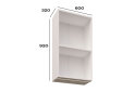 Fotografie 2 - Korpus V 60 B (h-920) Free Fold LED