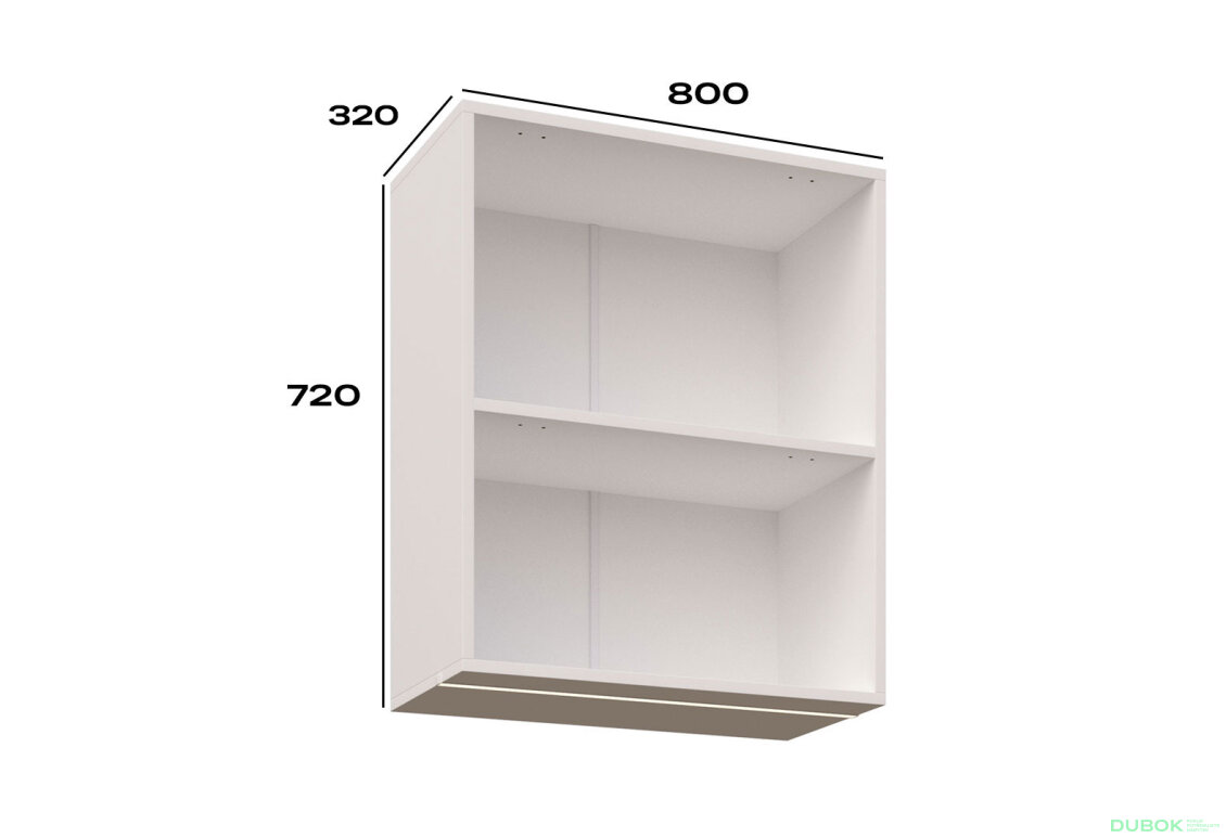 Fotografie 2 - Korpus V 80 B Free Fold LED