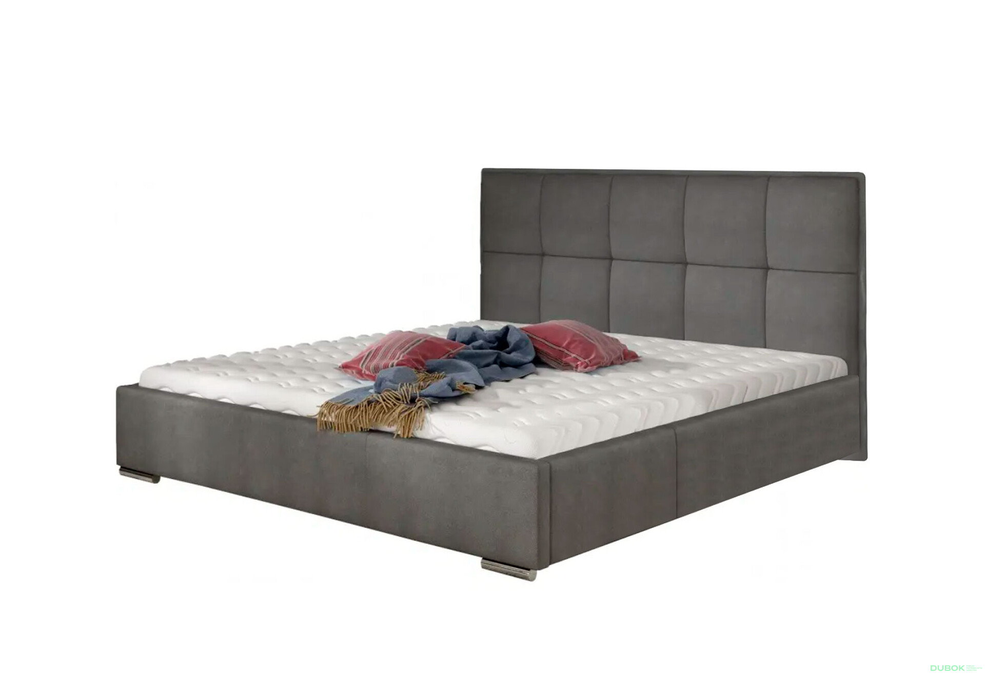 Fotografie 1 - Postel Cortina 180x200 Fresh 32 Lech F4 Chrom