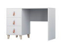 Psací stůl Figo bílá Idczak meble - Fotografie 1 Fotografie 1 - Psací stůl Figo bílá Idczak meble