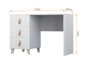 Psací stůl Figo bílá Idczak meble - Fotografie 2 Fotografie 2 - Psací stůl Figo bílá Idczak meble