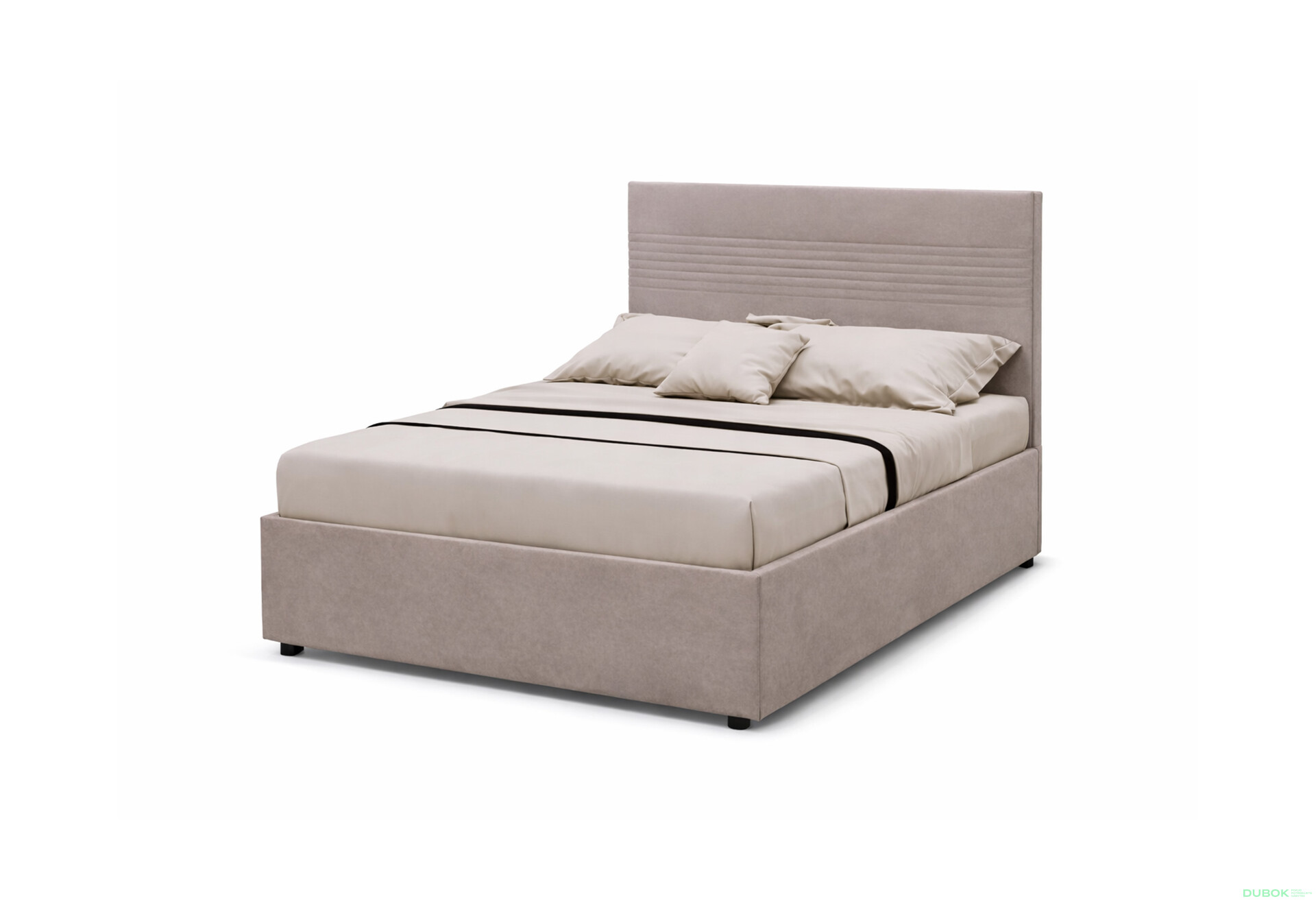 Fotografie 1 - Postel Fro Line 140x200 Mono 233, béž