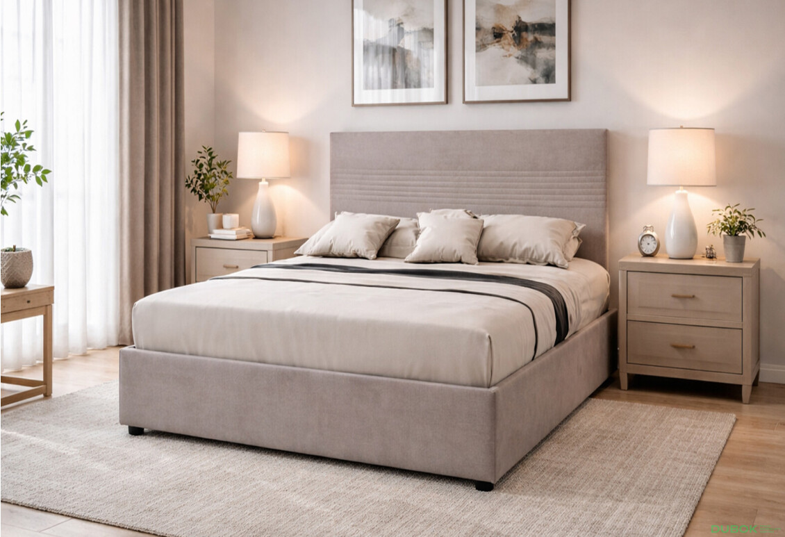 Fotografie 2 - Postel Fro Line 140x200 Mono 233, béž