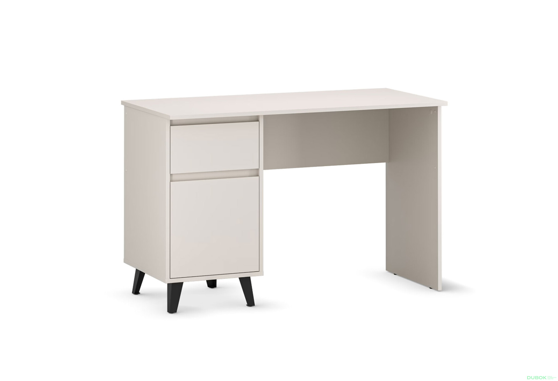 Psací stůl BORG 1d1s/120 kašmír - Fotografie 1 Fotografie 1 - Psací stůl BORG 1d1s/120 kašmír