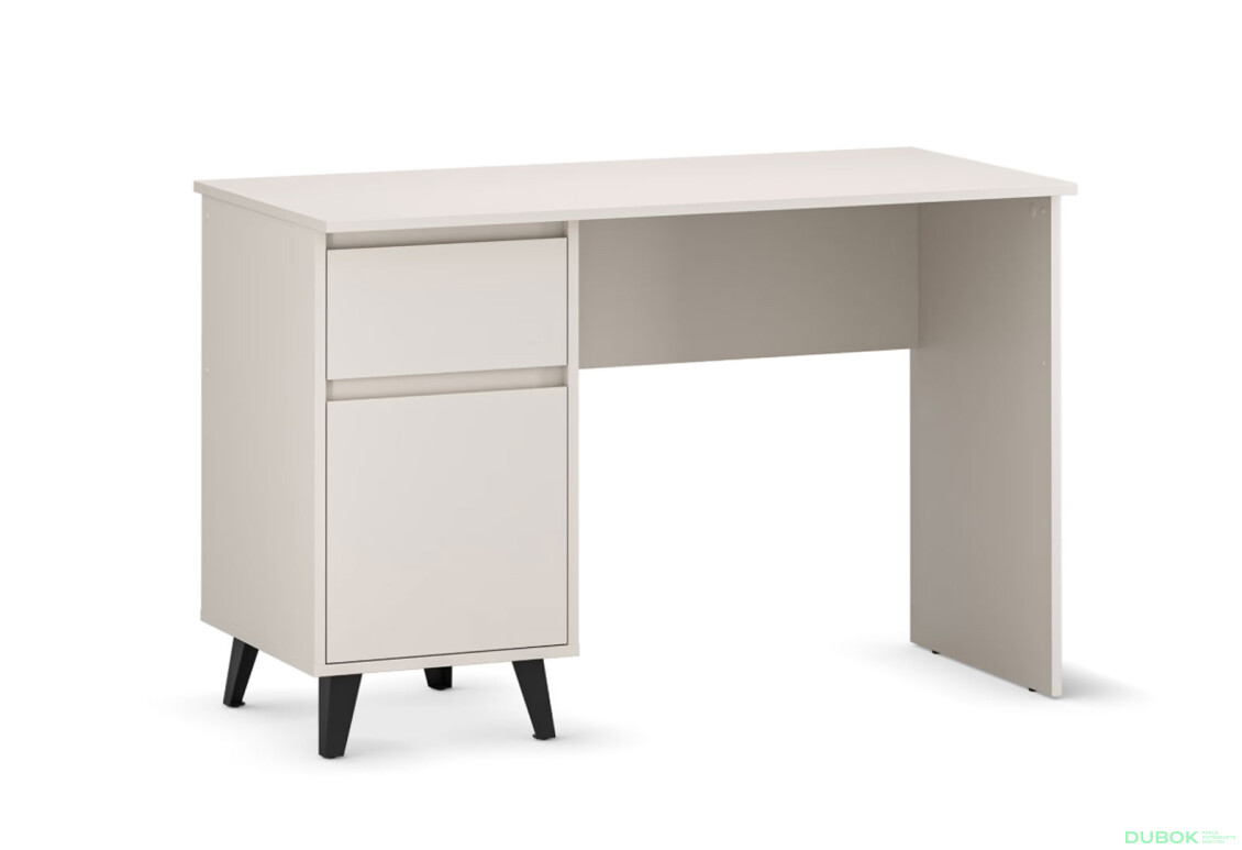 Psací stůl BORG 1d1s/120 kašmír