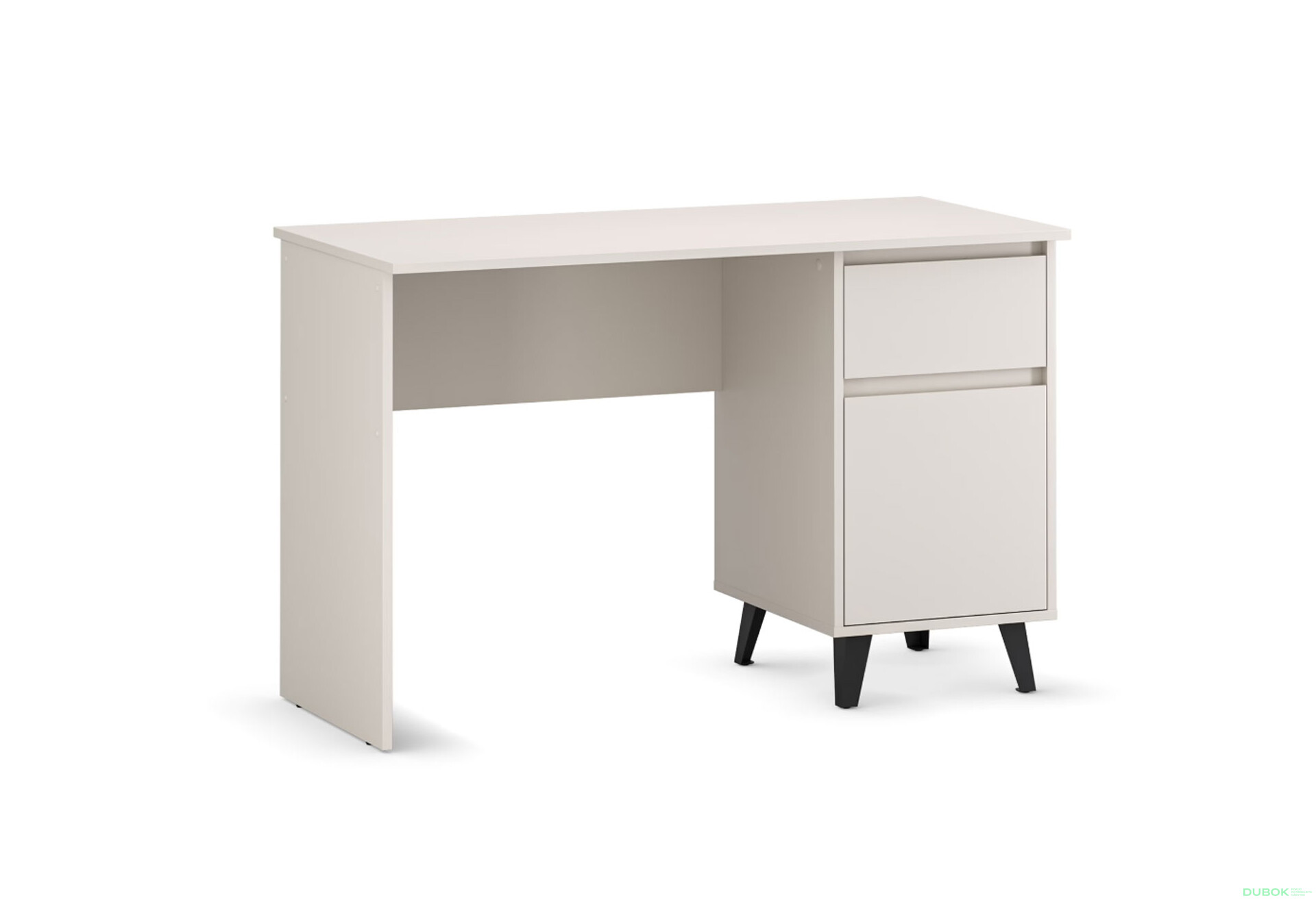 Psací stůl BORG 1d1s/120 kašmír - Fotografie 4 Fotografie 4 - Psací stůl BORG 1d1s/120 kašmír