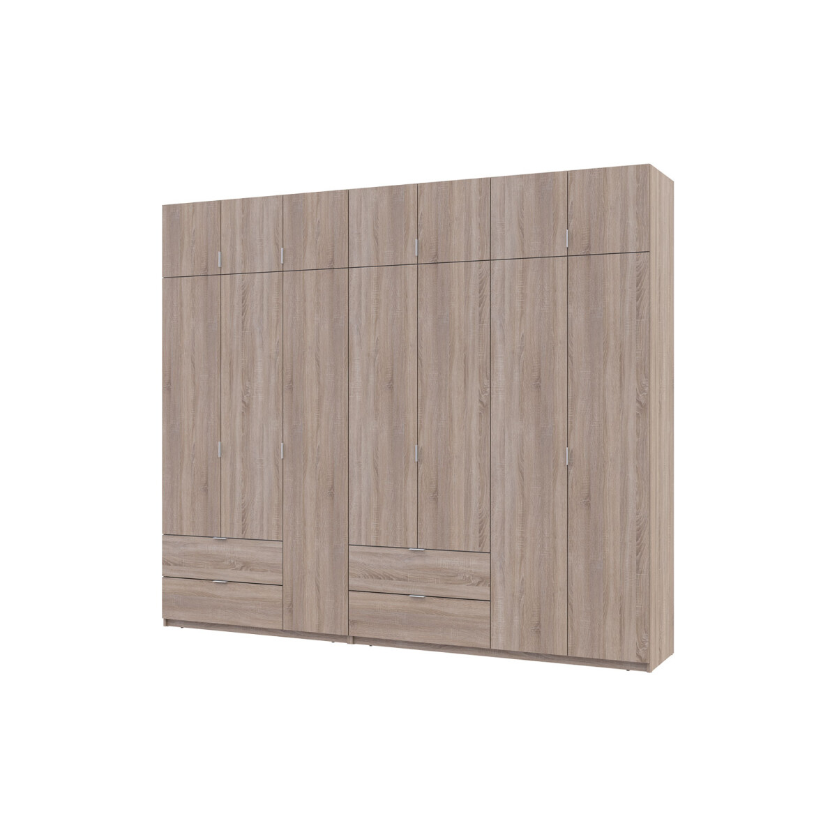 

Skříň Lukas 3+4 DT 280 dub sonoma