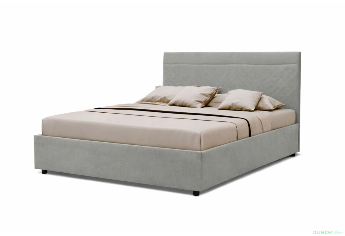 Postel Fro Pik 160x200 Mono 246, šedá