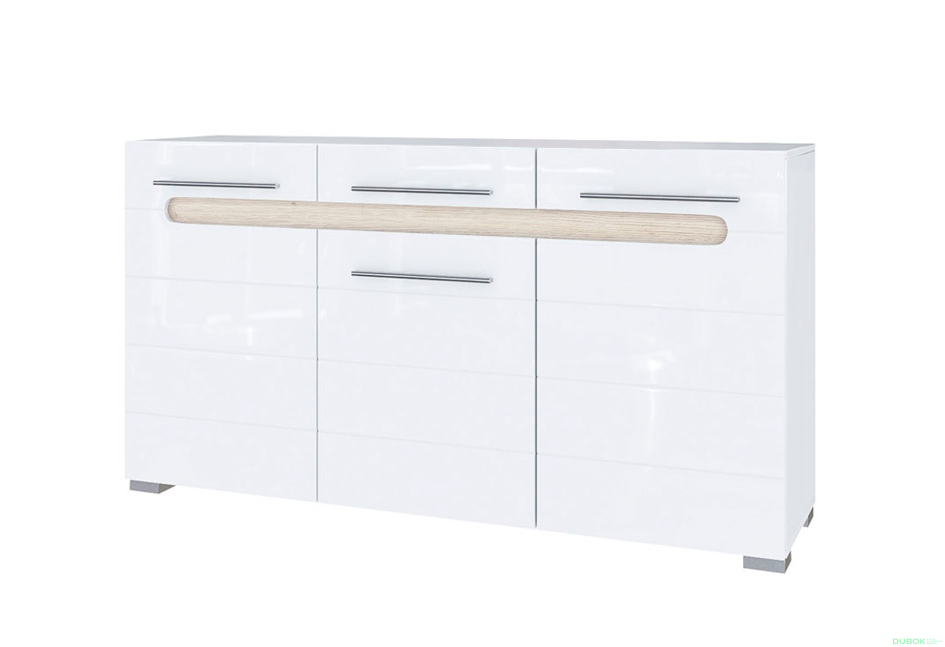 Komoda 3D Bianko bílá - Fotografie 1 Fotografie 1 - Komoda 3D Bianko bílá