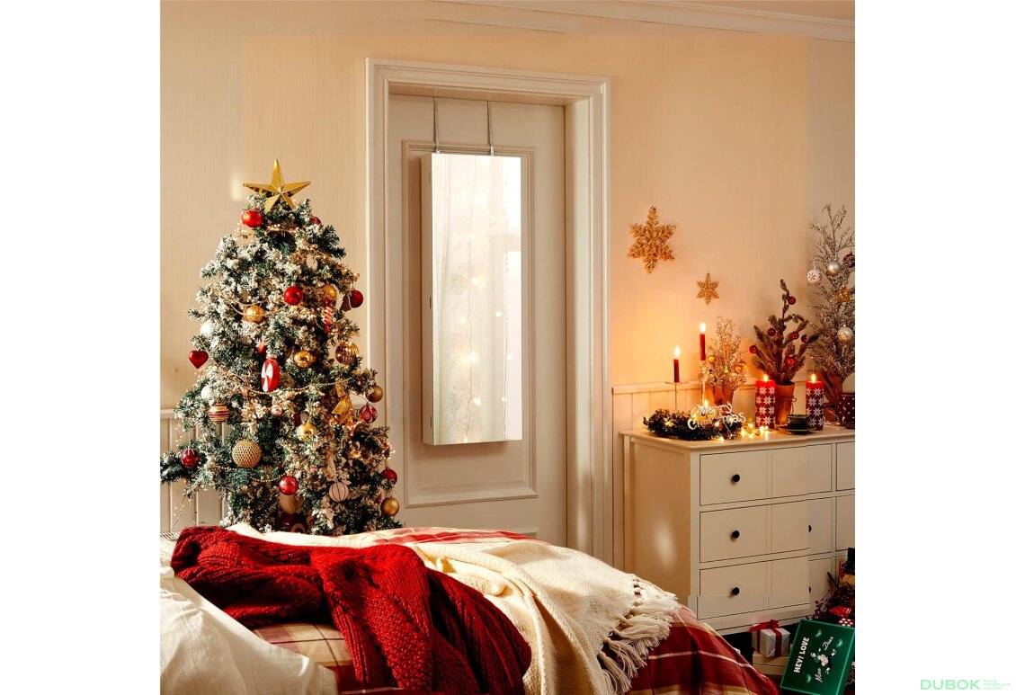 Fotografie 2 - Skříňka se zrcadlem na šperky - JJC99WT