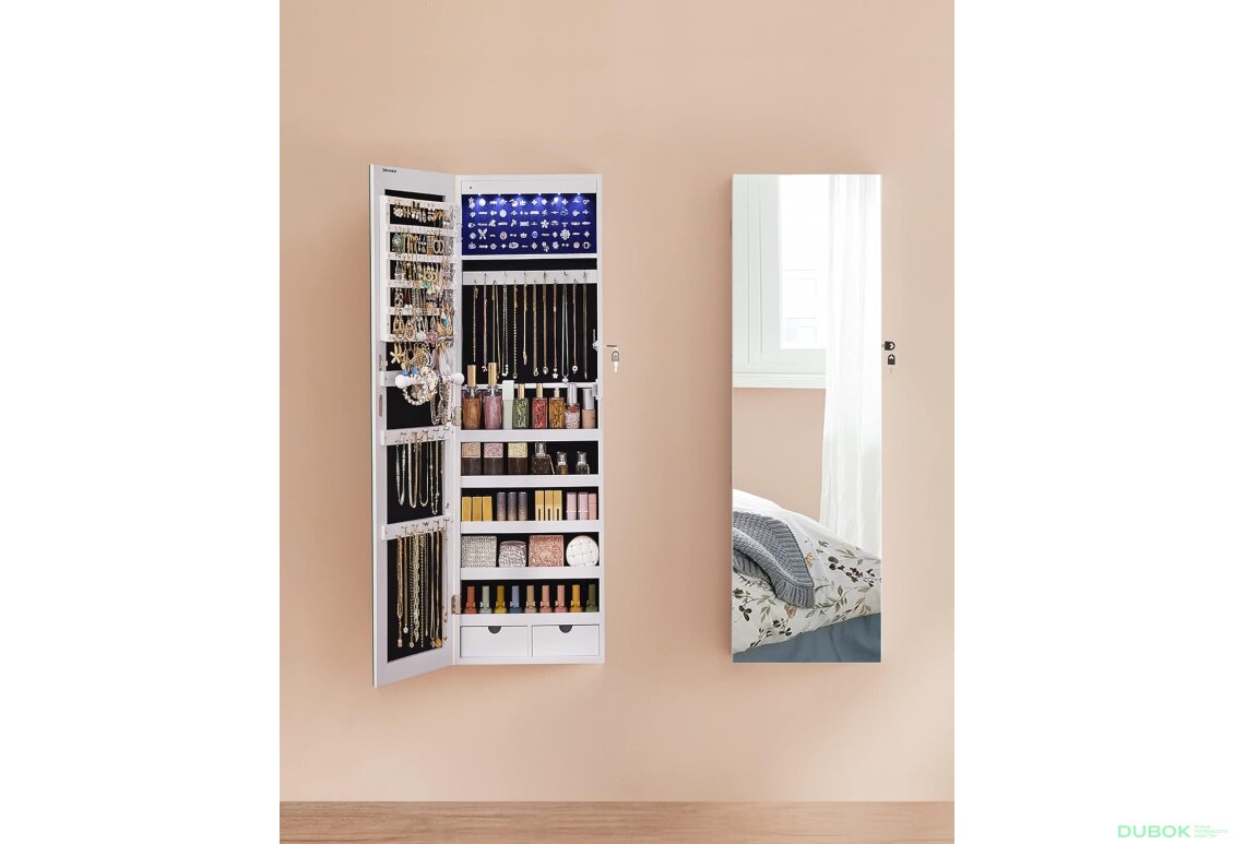 Fotografie 6 - Skříňka se zrcadlem na šperky - JJC99WT