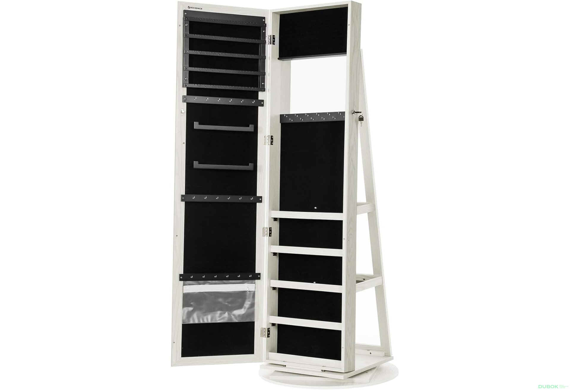 Fotografie 1 - Skříňka se zrcadlem na šperky - JBC62W