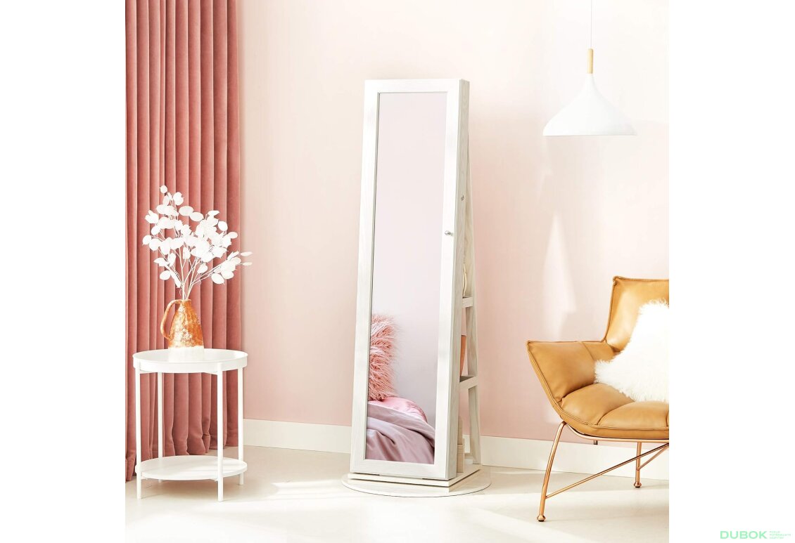 Fotografie 3 - Skříňka se zrcadlem na šperky - JBC62W