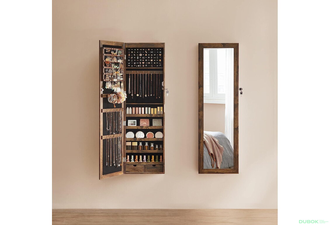 Fotografie 2 - Skříňka se zrcadlem na šperky - JJC93CB