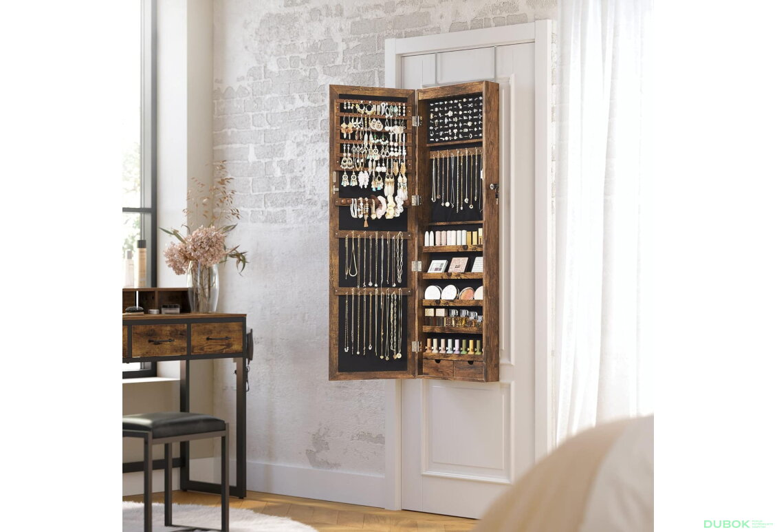 Fotografie 6 - Skříňka se zrcadlem na šperky - JJC93CB