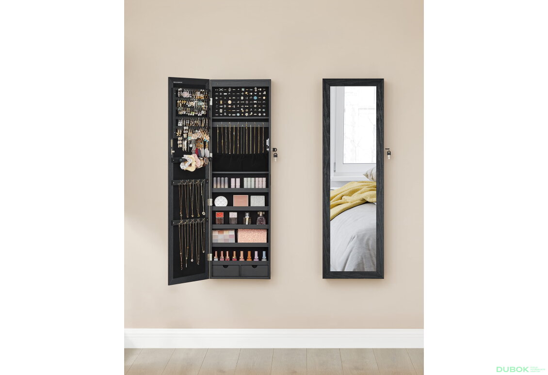 Fotografie 5 - Skříňka se zrcadlem na šperky - JJC093B01