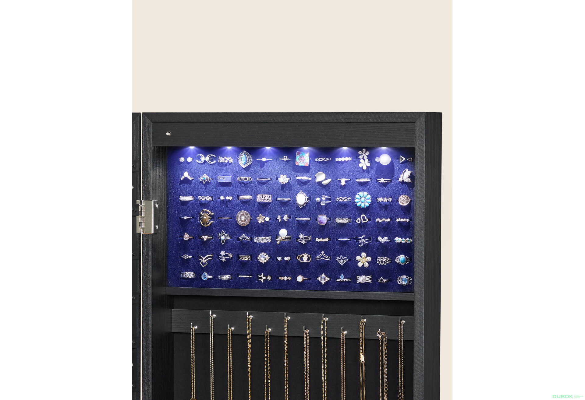 Fotografie 7 - Skříňka se zrcadlem na šperky - JJC093B01