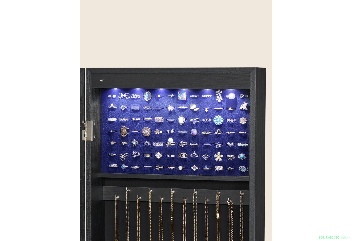 Fotografie 7 - Skříňka se zrcadlem na šperky - JJC093B01