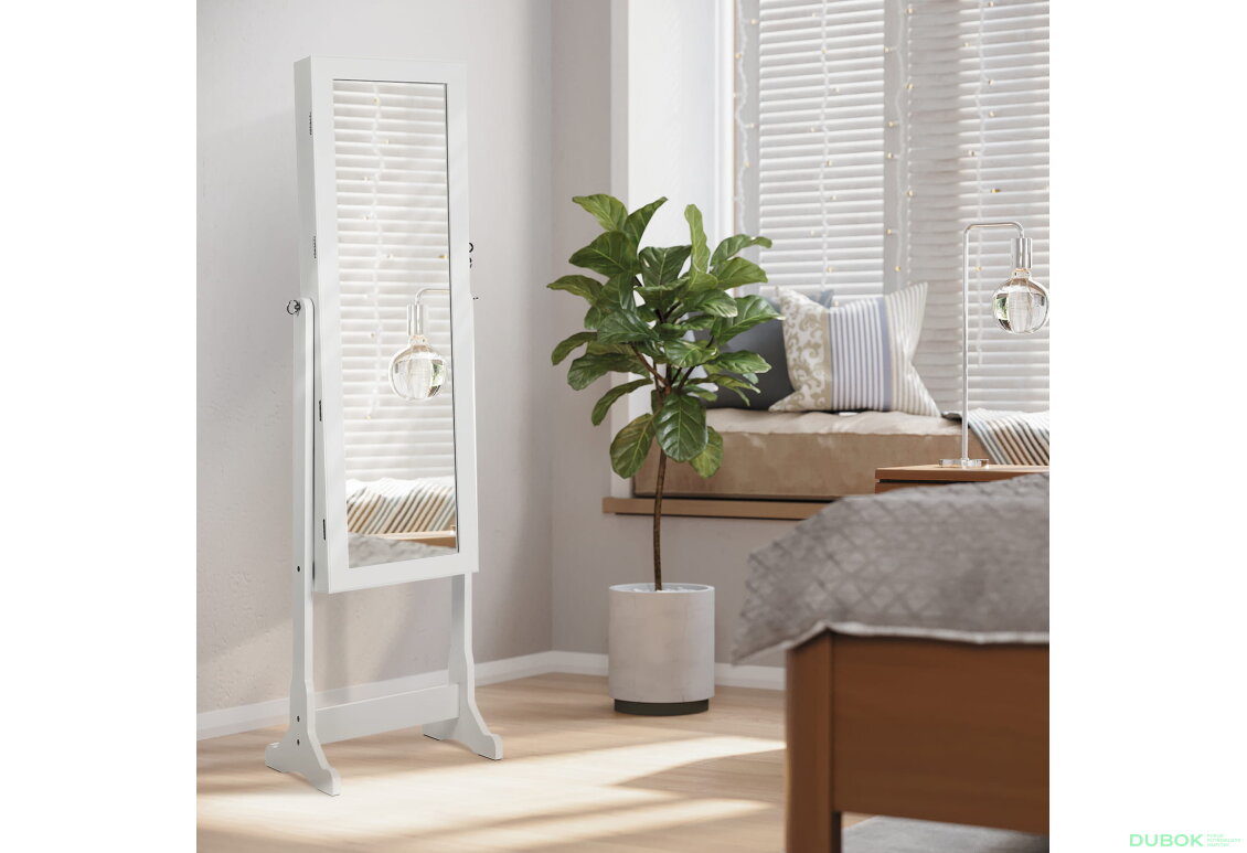 Fotografie 4 - Skříňka se zrcadlem na šperky - JBC94W