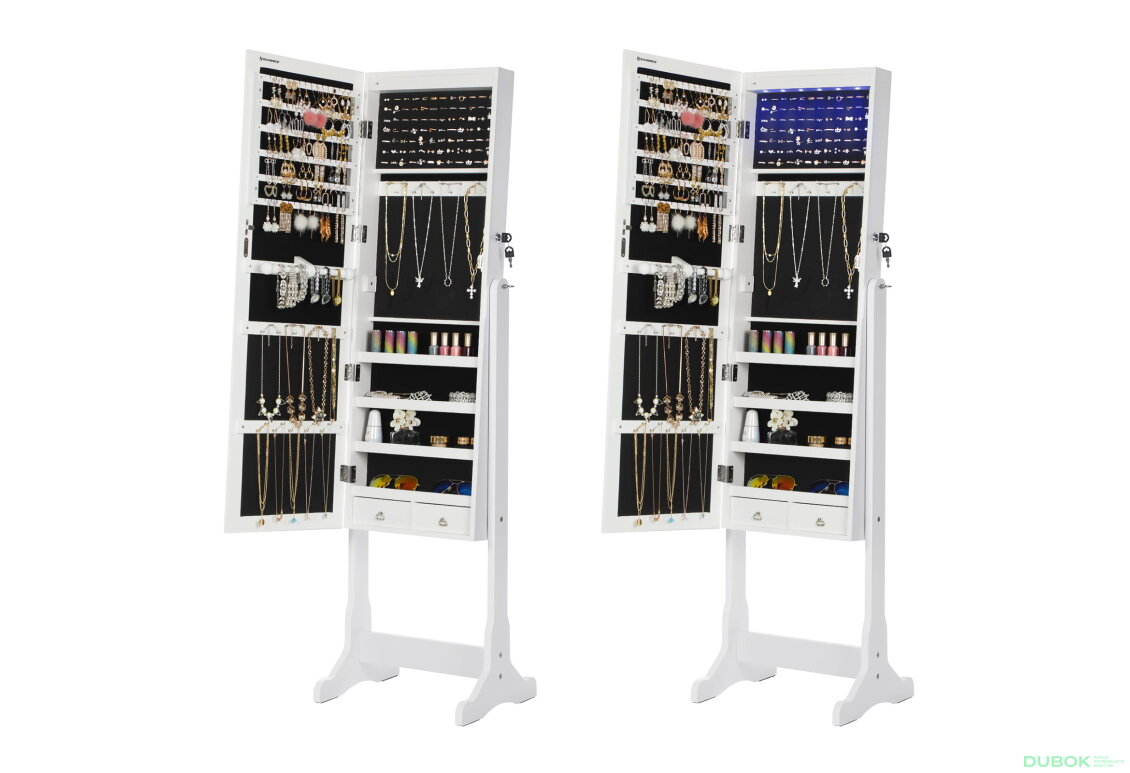 Fotografie 5 - Skříňka se zrcadlem na šperky - JBC94W