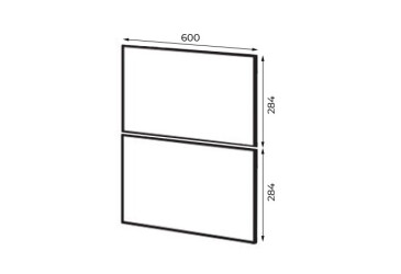 Fasáda f š 600*300 (1+1) Alta