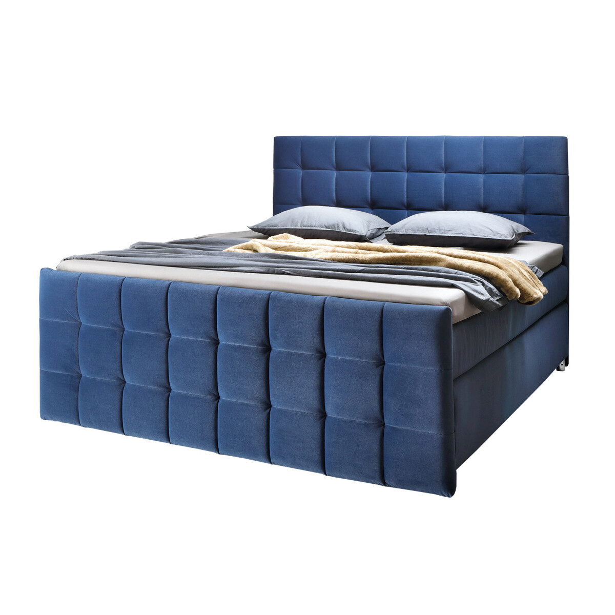 

Postel Imperia 180x200 s roštem Matt Velvet 79 Davis, Hard-Top 9 cm