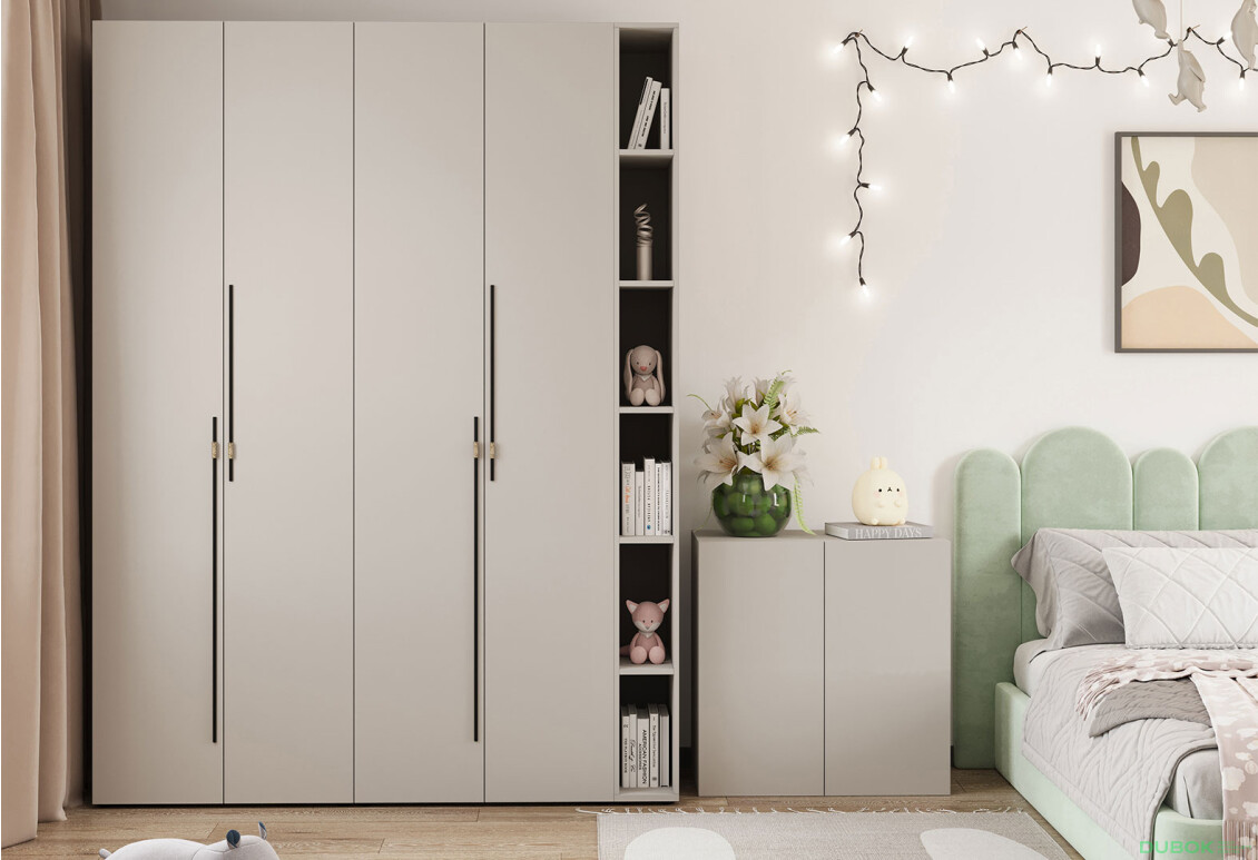 Fotografie 2 - Komoda 2D 80 cm kašmír Space