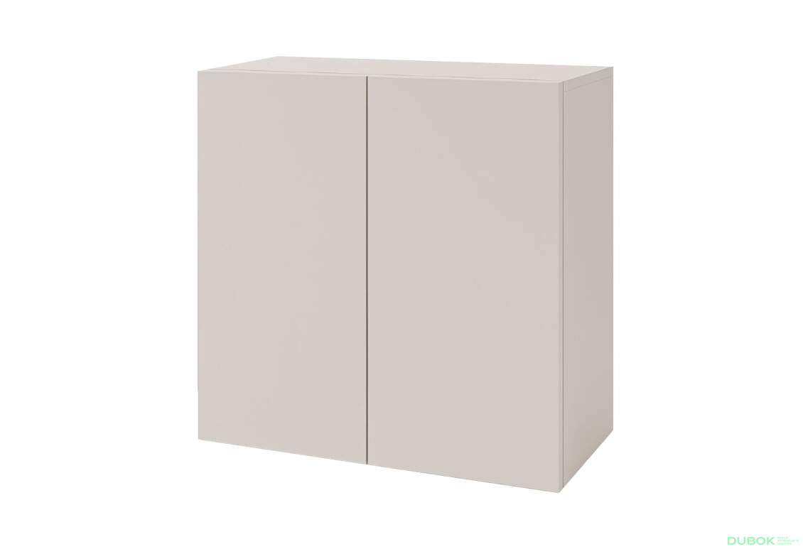 Komoda 2D 80 cm kašmír Space