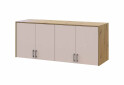 Nástavba Rondi 4 dřevotříska 160x52x65 dub artisan / kašmír - Fotografie 1 Fotografie 1 - Nástavba Rondi 4 dřevotříska 160x52x65 dub artisan / kašmír
